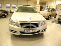 Begagnad Mercedes E220 Avantgarde 170 HK (125 kW) 2010 Silver Kombi