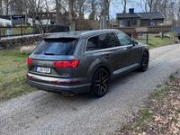 begagnad Audi Q7 50 TDI quattro TipTronic Alpine Edition, S-Line Euro