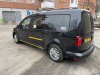 begagnad VW Caddy Maxi Life 7sits moms bil