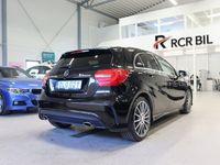 begagnad Mercedes A220 CDI 4M AMG Sport Eu6 B-Kamera 170hk