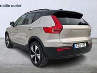 Begagnad Volvo XC40 Plus 169 kW (231 HK) 2023 Grå SUV