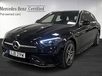 Begagnad Mercedes C300e Premium 204 HK (150 kW) 2025 Svart Kombi