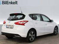 Begagnad Nissan Pulsar 116 HK (85 kW) 2015 Vit Halvkombi