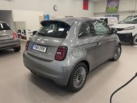 begagnad Fiat 500e Icon Panorama 42 kWh 2,95% ränta