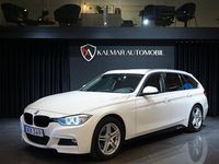 Begagnad BMW 320 Luxury Line 184 HK (135 kW) 2014 Vit Kombi