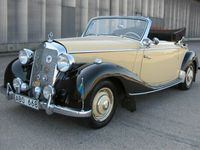 Begagnad Mercedes 170 52 HK (38 kW) 1950 Flerfärgad Cab