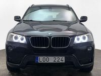 Begagnad BMW X3 184 HK (135 kW) 2011 Svart SUV