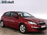 Begagnad Peugeot 308 Active 125 HK (91 kW) 2013 Mörkröd