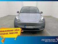 Begagnad Tesla Model Y Long Range AWD 378 kW (514 HK) 2023 Grå SUV