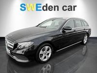 Begagnad Mercedes E220 Avantgarde 194 HK (142 kW) 2017 Svart