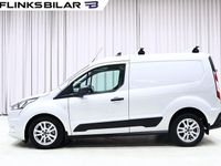 Begagnad Ford Transit Connect 120 HK (88 kW) 2021 Silver metallic Minibuss