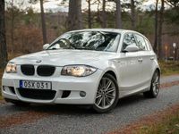 begagnad BMW 120 d automat M Sport