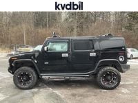 Begagnad Hummer H2 2003 Svart SUV
