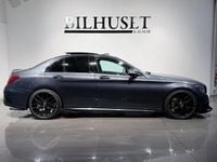 Begagnad Mercedes C300e AMG line 231 HK (169 kW) 2014 Grå Sedan