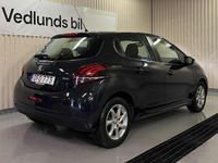 Begagnad Peugeot 208 82 HK (60 kW) 2016 Grå Halvkombi