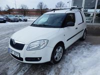 Begagnad Skoda Roomster 80 HK (58 kW) 2008 Vit Minibuss