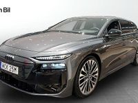 Ny Audi A6 e-tron S-Line 339 kW (462 HK) 2025 Grå (daytonagrå pärleffekt) Kombi