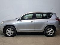 Begagnad Toyota RAV4 152 HK (111 kW) 2007 Silver SUV