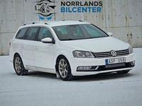 Begagnad VW Passat GT 170 HK (125 kW) 2012 Vit Kombi