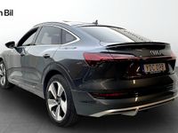 begagnad Audi e-tron Sportback e-tron quattro55 quattro S-line Panorama Drag 2021, Personbil
