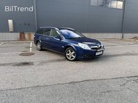 Begagnad Opel Vectra 140 HK (102 kW) 2008 Blå Kombi