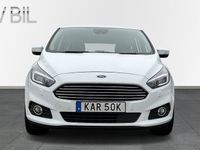 begagnad Ford S-MAX 2.0 EcoBlue Kamera / GPS/ Dragkrok 7-sits 150hk