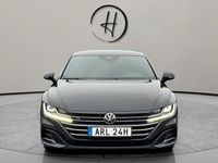 Begagnad VW Arteon R-line 218 HK (160 kW) 2021 Mörkgrå Kombi