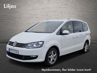 begagnad VW Sharan 2,0 TDI Premium