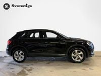 Begagnad Audi Q3 Advanced Plus 150 HK (110 kW) 2022 Svart SUV
