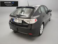 Begagnad Subaru Impreza Sport 150 HK (110 kW) 2008 Svart Halvkombi