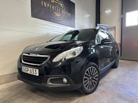 Begagnad Peugeot 2008 82 HK (60 kW) 2016 Svart SUV