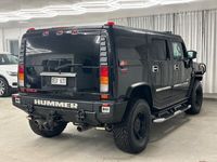 begagnad Hummer H2 6.0 V8 Clean carfax S&V Däck Ev byte/avbet