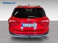 begagnad Ford Focus Active Kombi 1.0 125 A