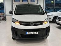 Begagnad Opel Vivaro 123 HK (90 kW) 2020 Vit Minibuss