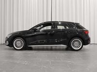 Begagnad Audi A3 Advanced Plus 150 HK (110 kW) 2020 Brilliantsvart Sedan