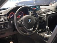 Begagnad BMW 320 Sport Line 190 HK (139 kW) 2017 Svart Kombi