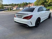 begagnad Mercedes CLA220 CDI 7G-DCT AMG Sport Euro 6