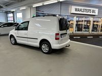 begagnad VW Caddy Skåp 4M 2,0 L TDI Låga mil,Skinnkläds 2015, Transportbil