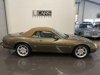 Begagnad Jaguar XK 294 HK (216 kW) 2001 Brun metallic /brun cabriolet Cab