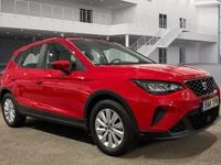 Begagnad Seat Arona Comfort 110 HK (80 kW) 2023 Röd SUV