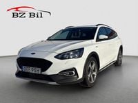 Begagnad Ford Focus ST-Line 125 HK (91 kW) 2022 Vit Kombi