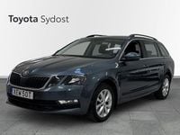 Begagnad Skoda Octavia Ambition 116 HK (85 kW) 2020 Grå Kombi