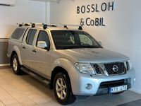 begagnad Nissan Navara Dubbelhytt 2.5 dCi 4x4