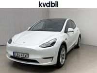 Begagnad Tesla Model Y Long Range AWD 378 kW (514 HK) 2023 Vit SUV