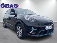 Begagnad Kia e-Niro Advance 150 kW (204 HK) 2021 Svart SUV