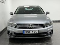 begagnad VW Passat 2.0 TDI 4M R Line Eu6/Värmare/Cockpit/Drag