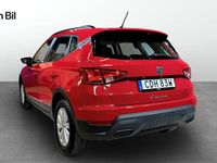 Begagnad Seat Arona Style 110 HK (80 kW) 2022 Röd SUV