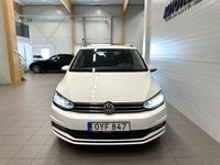 begagnad VW Touran 1.2TSI Family 7-sits Pluspaket/Värmare/Dra