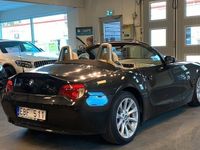 begagnad BMW Z4 2.5i Roadster Aut Skinn Låg mil 177hk
