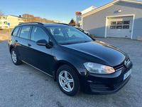 Begagnad VW Golf VII 105 HK (77 kW) 2014 Svart